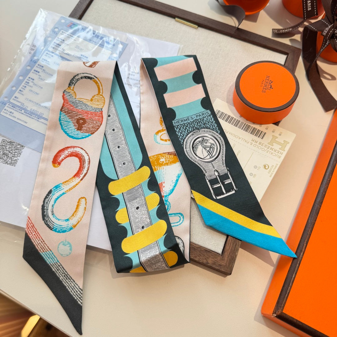 HERMES 25S SCARF 90 IN SILK 854982