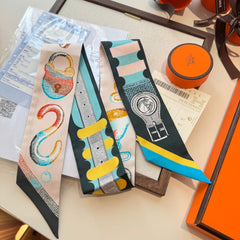 HERMES 25S SCARF 90 IN SILK 854982