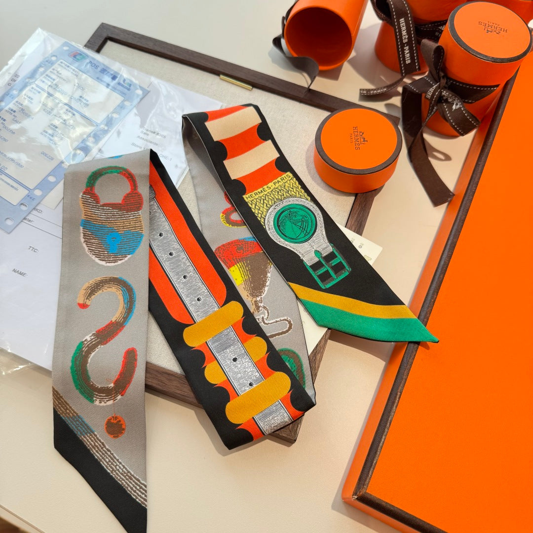 HERMES 25S SCARF 90 IN SILK 854981