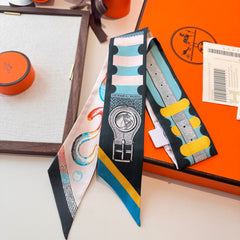 HERMES 25S SCARF 90 IN SILK 854982