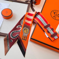HERMES 25S SCARF 90 IN SILK 854983