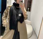 CHANEL 25S SCARF 200 IN WOOL 989888