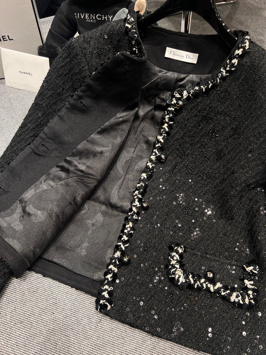 DIOR 25S SKIRT SET 848