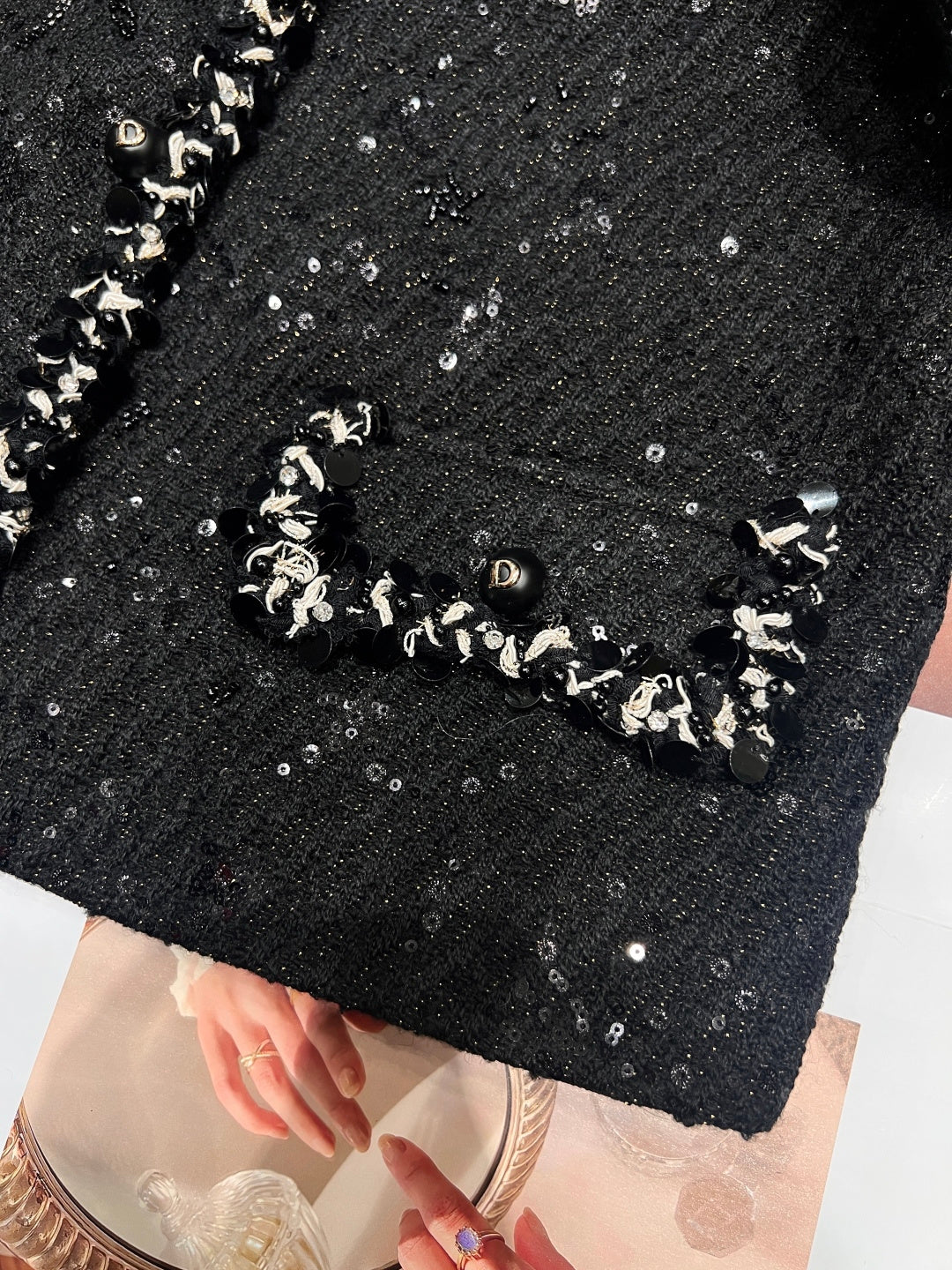 DIOR 25S SKIRT SET 848