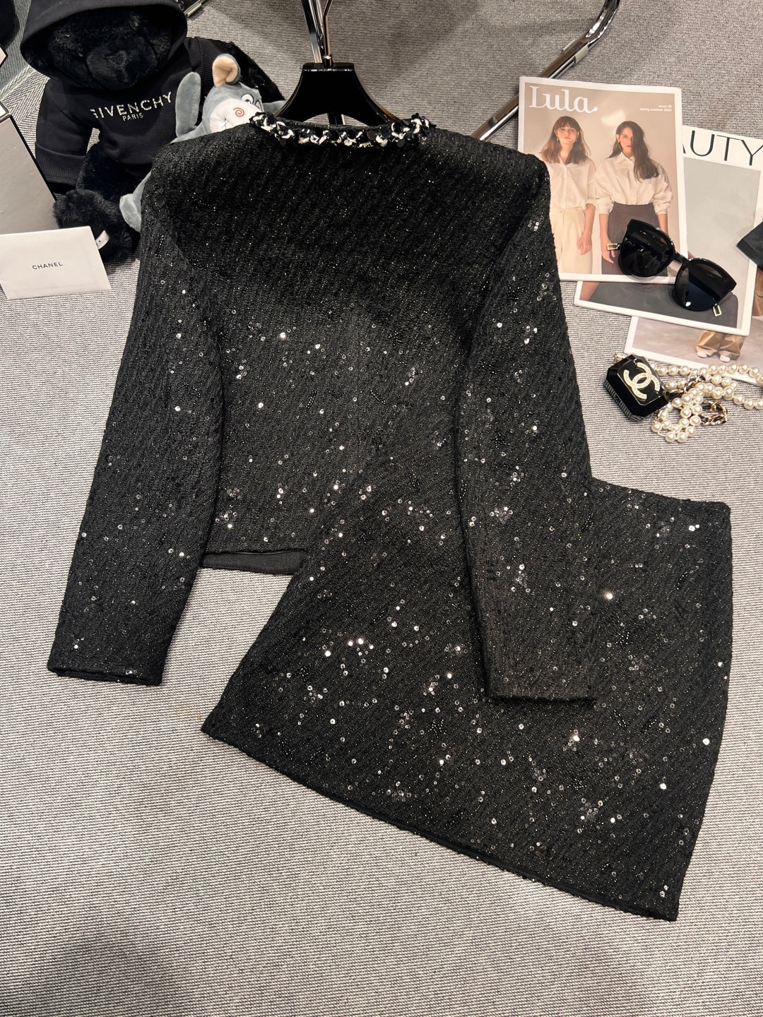 DIOR 25S SKIRT SET 848