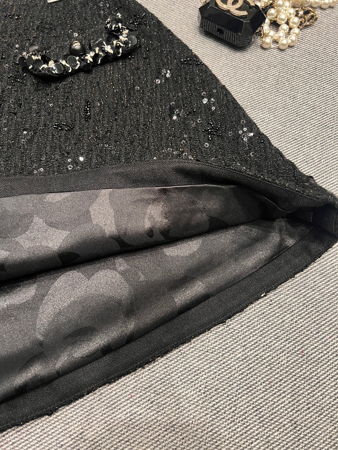 DIOR 25S SKIRT SET 848