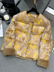 HERMES 25S MINK FUR JACKET 484