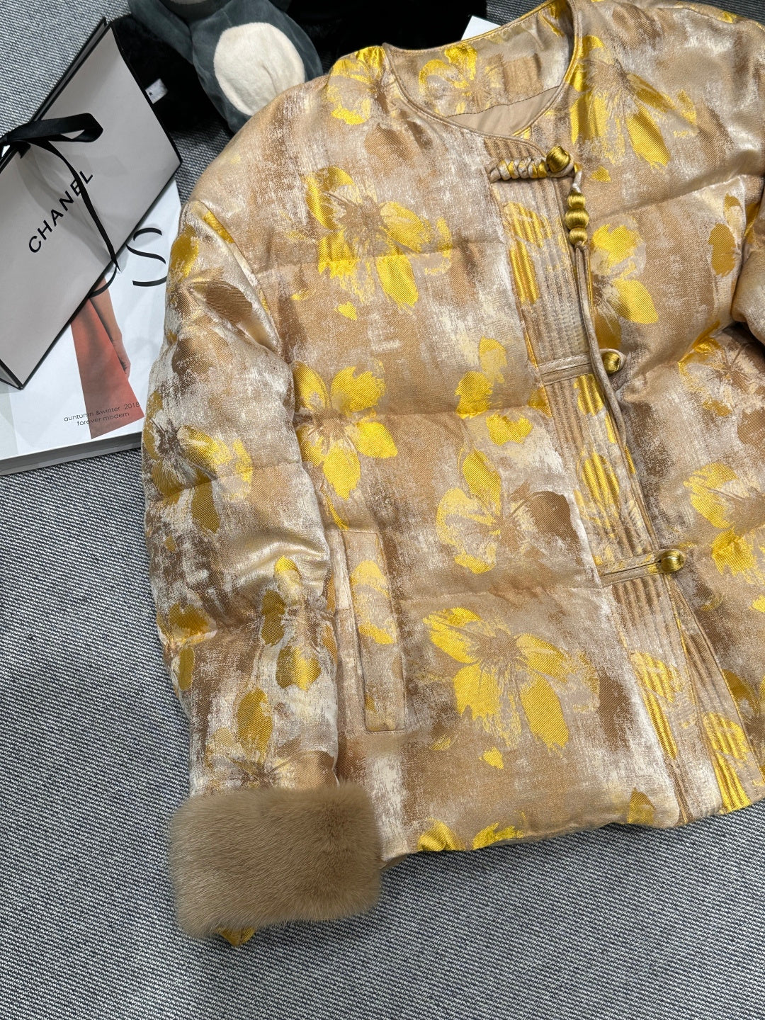 HERMES 25S MINK FUR JACKET 484