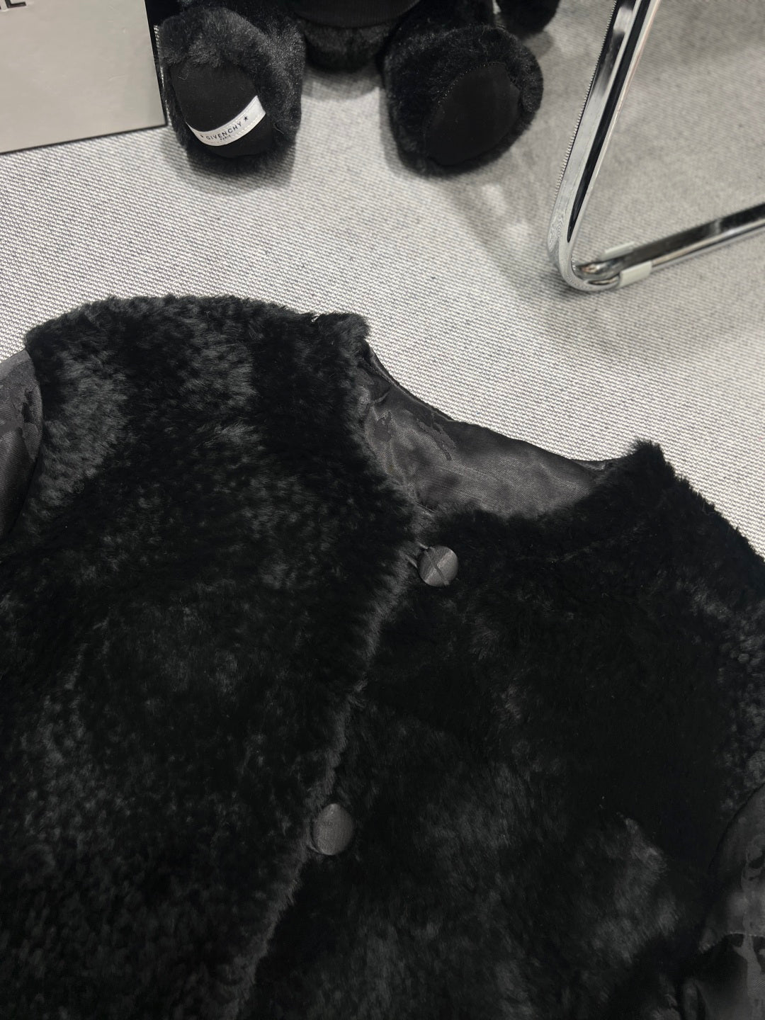 HERMES 25S MINK FUR JACKET 463