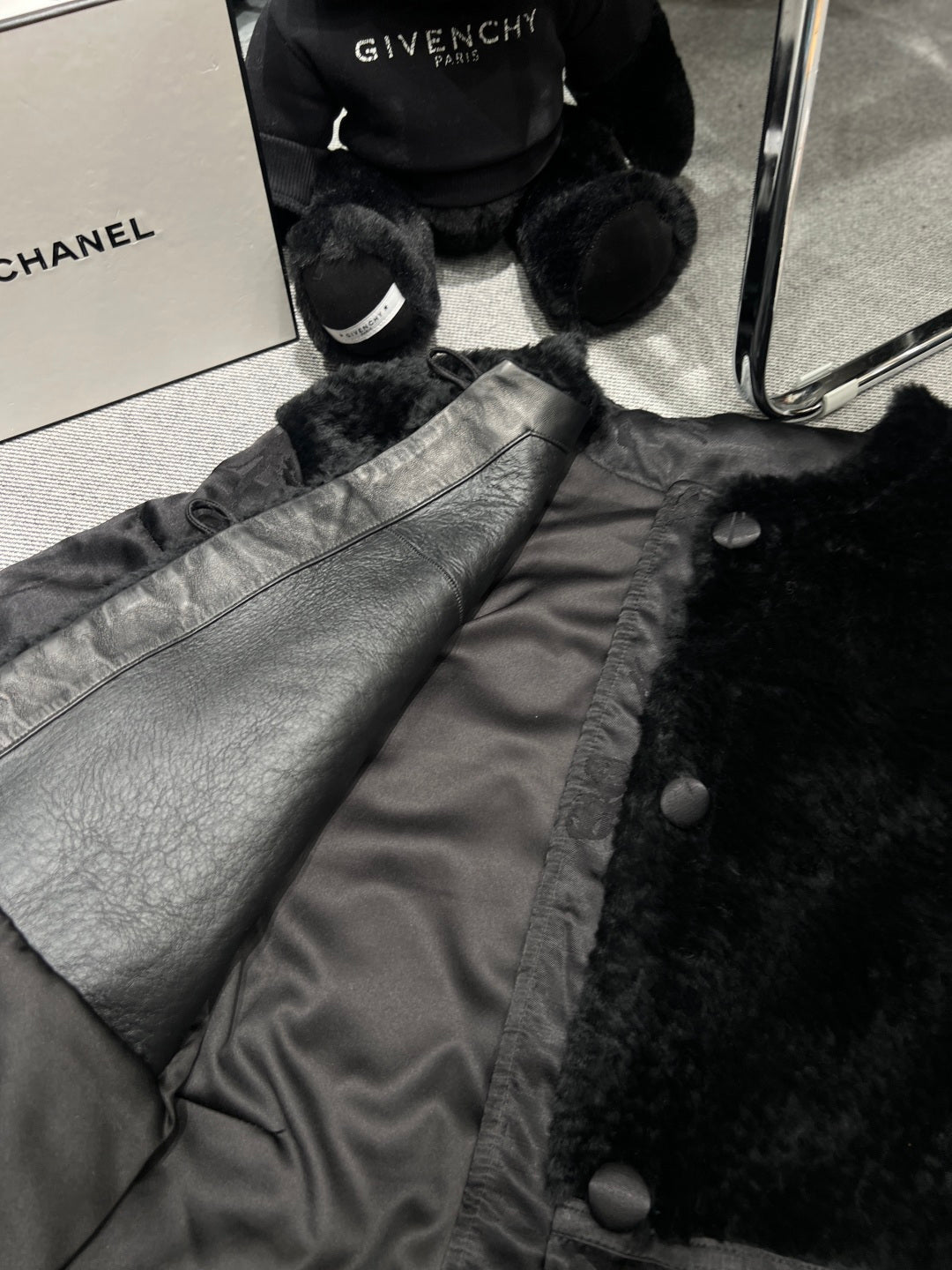 HERMES 25S MINK FUR JACKET 463