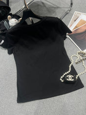 DIOR 26S SHORT-SLEEVE CREW-NECK T-SHIRT 1110