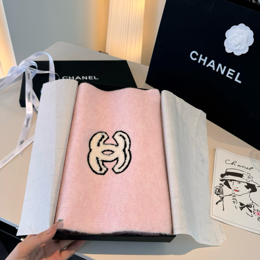CHANEL 25S SCARF 180 CM IN CASHMERE 944020