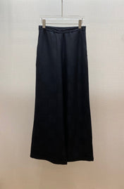 CHANEL 25S STRAIGHT WIDE-LEG PANTS STYLE 155