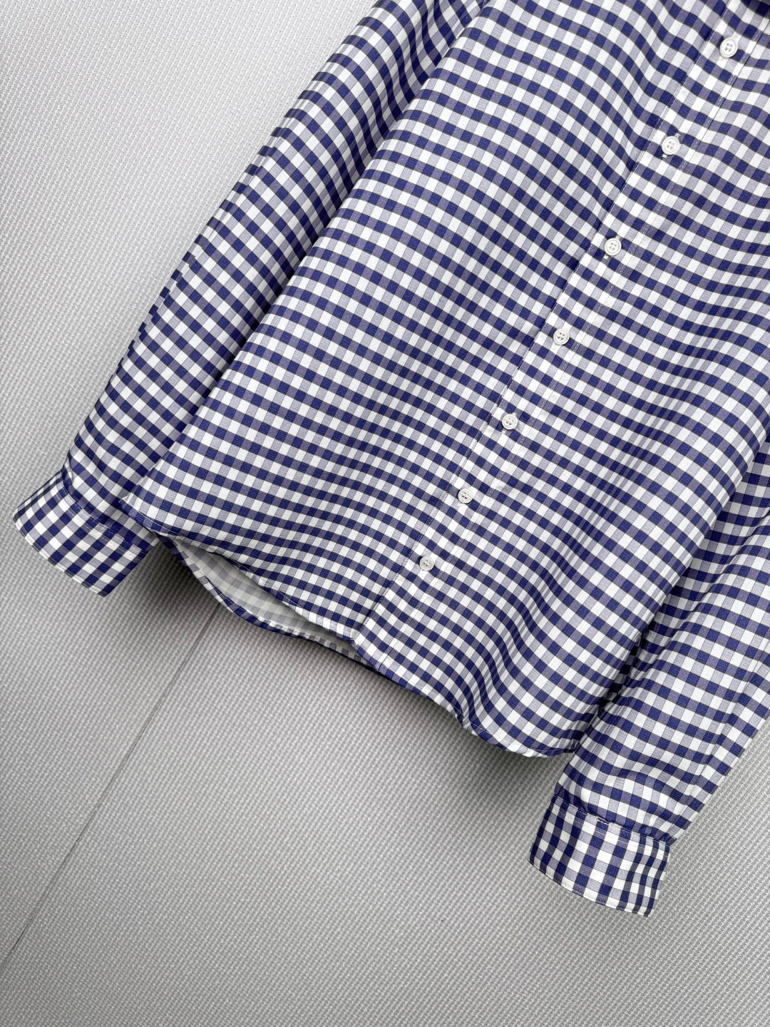 CELINE 25S PLAID SHIRT 0112