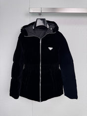 PRADA 25S VELVET JACKET 497