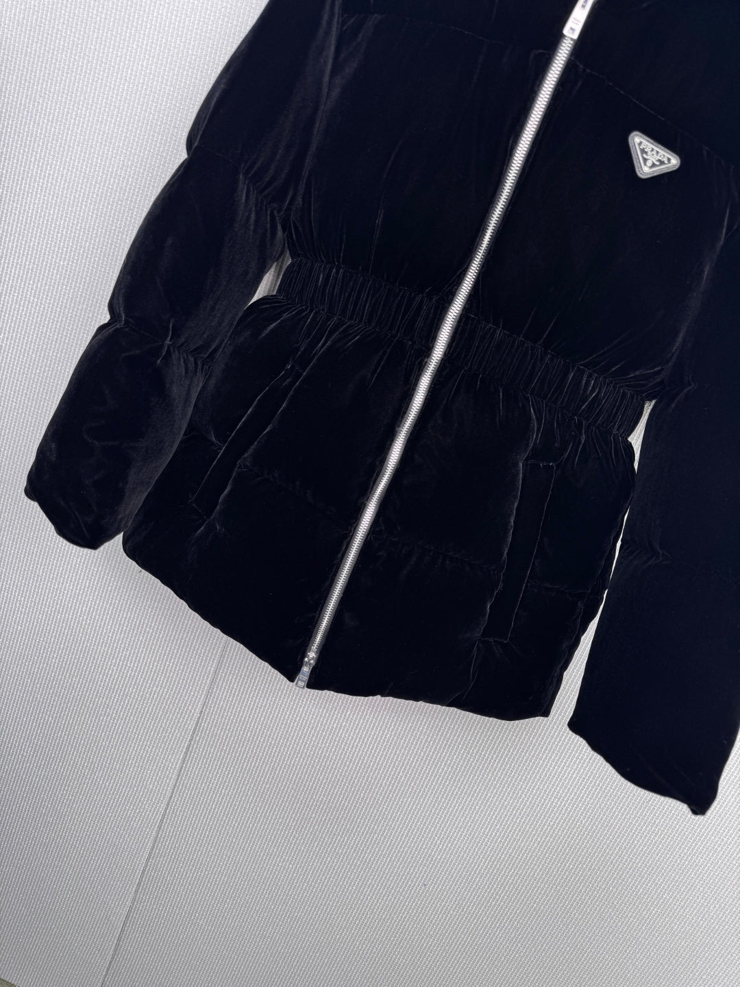 PRADA 25S VELVET JACKET 497