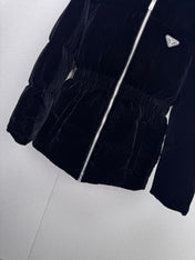 PRADA 25S VELVET JACKET 497