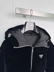 PRADA 25S VELVET JACKET 497