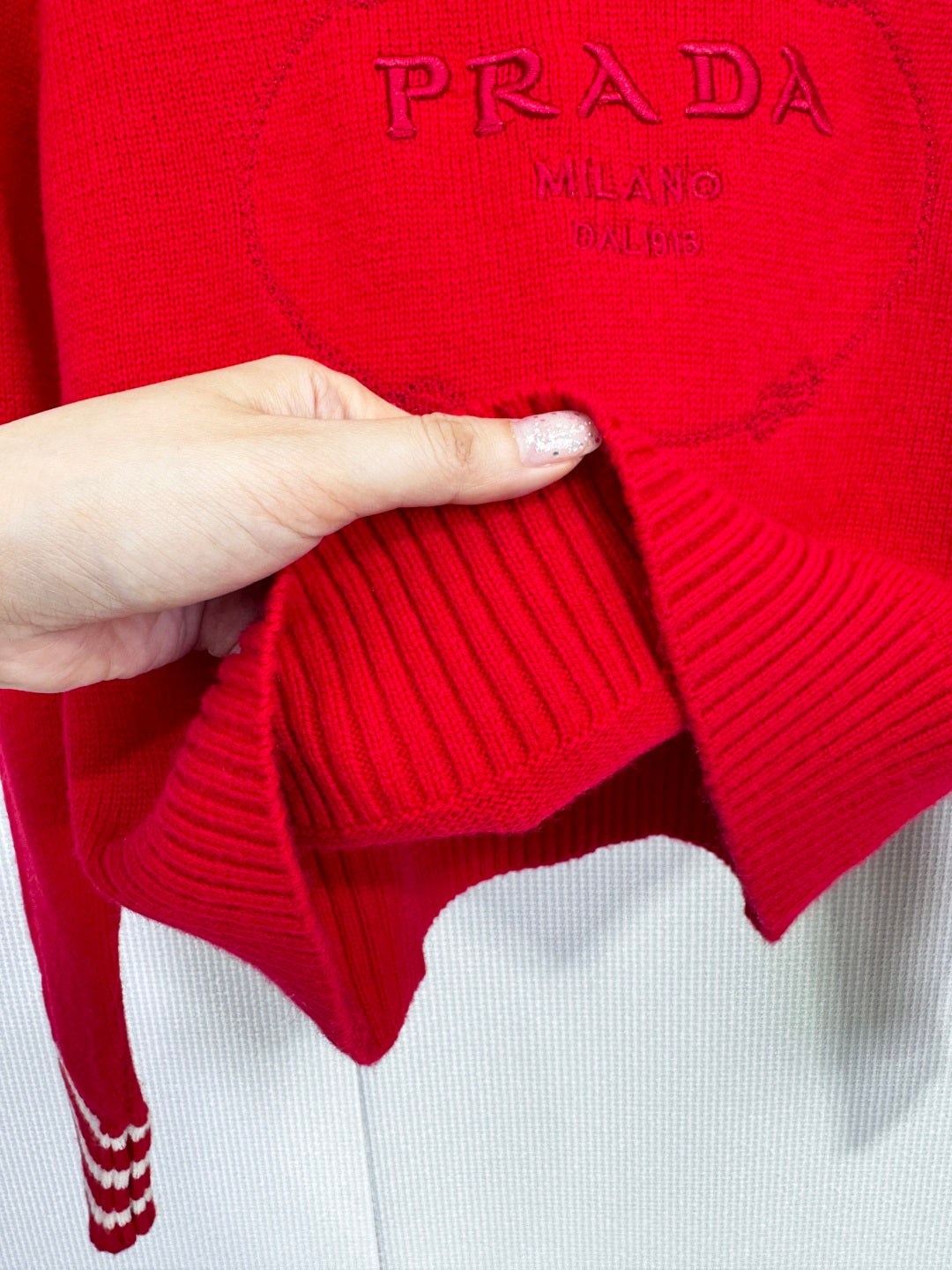 PRADA 25S SWEATER 404