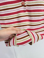 CHANEL 25S STRIPED T-SHIRT 586