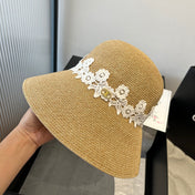 WIDE BRIM HAT MODEL 652030 IN WOVEN STRAW