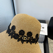 WIDE BRIM HAT MODEL 652031 IN WOVEN STRAW