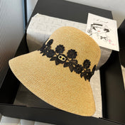 WIDE BRIM HAT MODEL 652031 IN WOVEN STRAW
