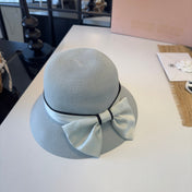 MIUMIU STRAW BUCKET HAT STYLE 52