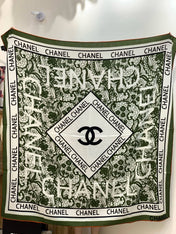CHANEL 25S SCARF 135 CM IN CASHMERE AND SILK 943314