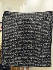 CHANEL 25S SCARF 135 CM IN CASHMERE SILK 943692