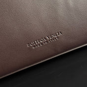 MEDIUM CIAO CIAO 34 IN BROWN CALFSKIN