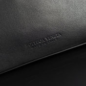 MEDIUM CIAO CIAO 34 IN BLACK CALFSKIN