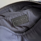 BOTTEGA VENETA 25S TOKYO SMALL WASHBAG 20 IN SHADOW NYLON