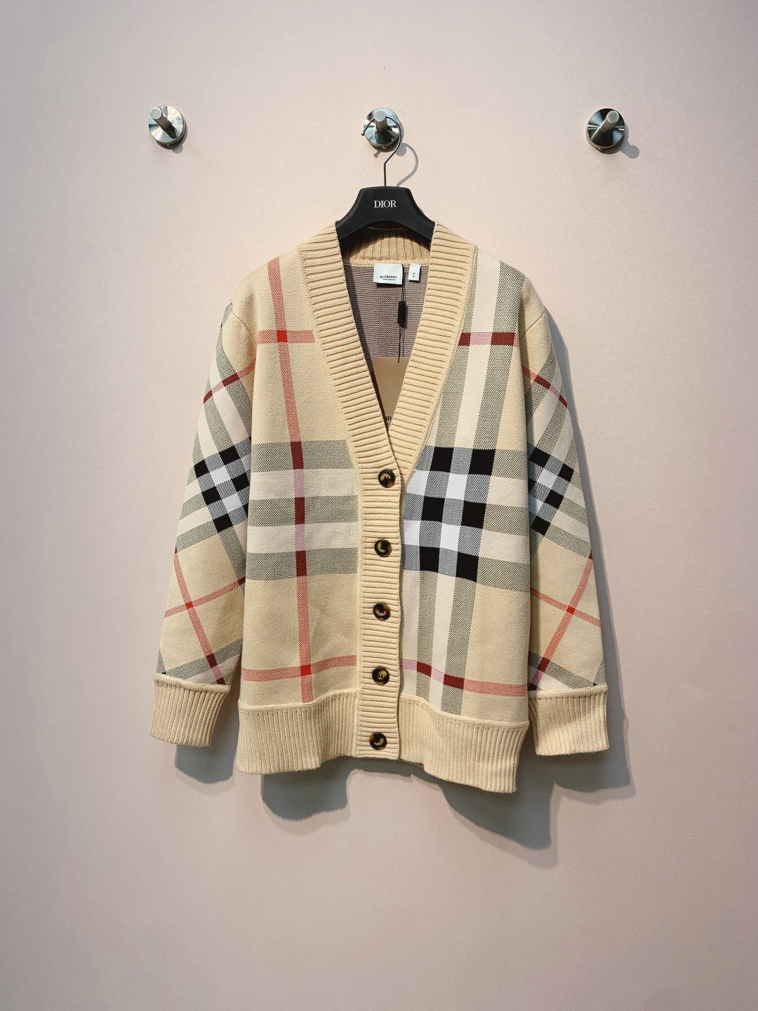 BURBERRY 25S CARDIGAN 299