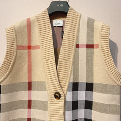 BURBERRY 25S KNIT VEST 294