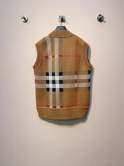 BURBERRY 25S KNIT VEST 293