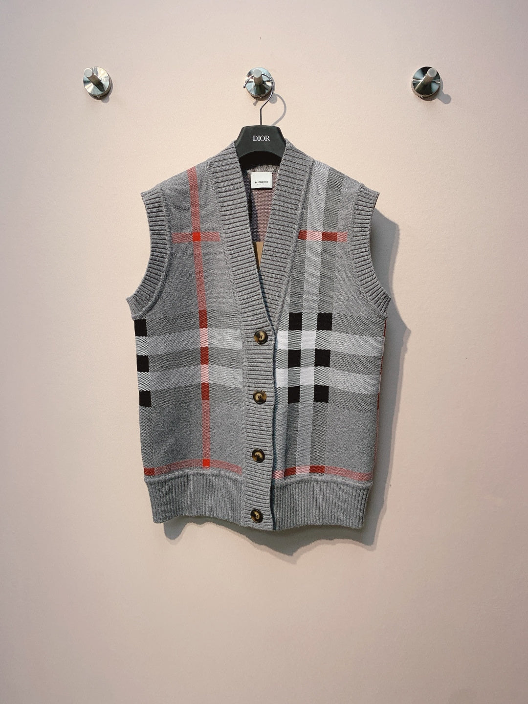 BURBERRY 25S KNIT VEST 292