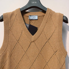 PRADA 25S KNIT VEST 574