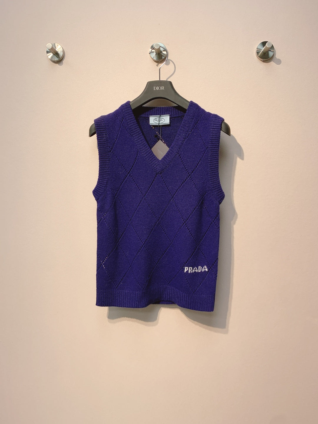 PRADA 25S KNIT VEST 573