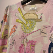 HERMES 25S CREW NECK T‑SHIRT 394