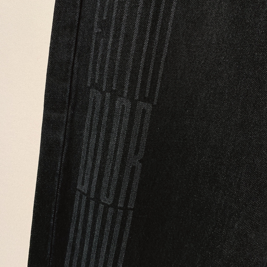 DIOR 25S WIDE-LEG STRAIGHT JEANS 852