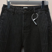 DIOR 25S WIDE-LEG STRAIGHT JEANS 852