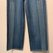 DIOR 25S WIDE-LEG STRAIGHT JEANS 851