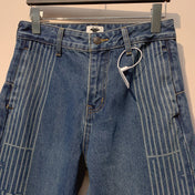 DIOR 25S WIDE-LEG STRAIGHT JEANS 851