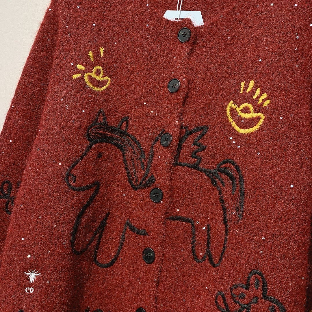 DIOR 25S CARDIGAN 850