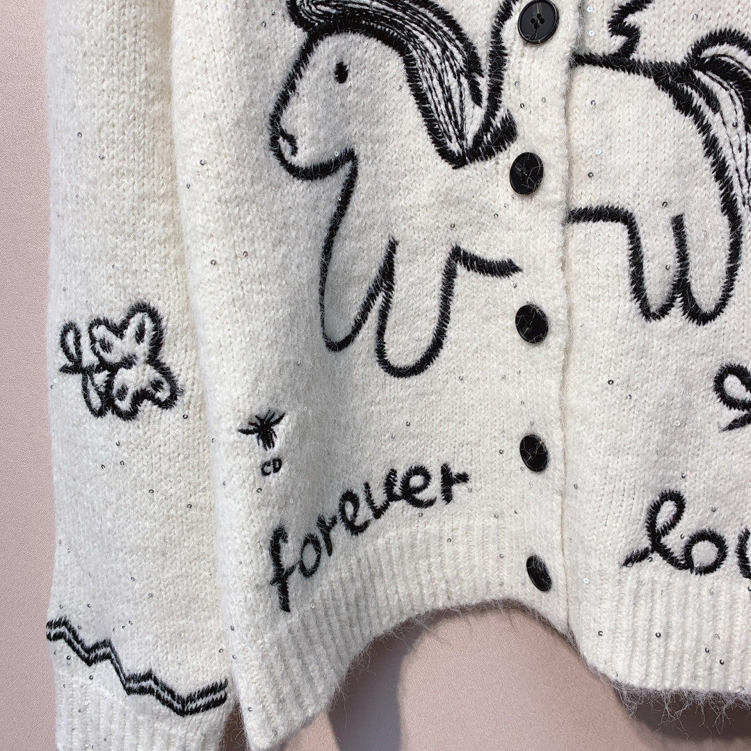 DIOR 25S CARDIGAN 849