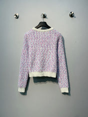 CHANEL 26S CREW NECK CARDIGAN 803