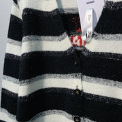 DIOR 26S STRIPED V-NECK CARDIGAN 998