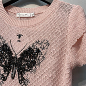 DIOR 26S SHORT-SLEEVE SWEATER 1154
