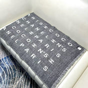 CHANEL 25S SCARF 194 CM IN CASHMERE 942900
